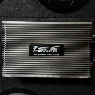 Car Amplifier Ice Power Pro Series Amplifier 6000w