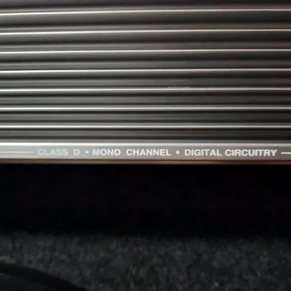 Car Amplifier Ice Power Pro Series Amplifier 6000w