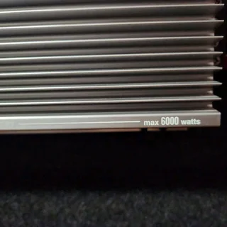 Car Amplifier Ice Power Pro Series Amplifier 6000w