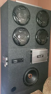 Car Amplifier Ice Power Pro Series Amplifier 6000w