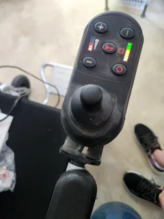 Electric Wheelchair Lux