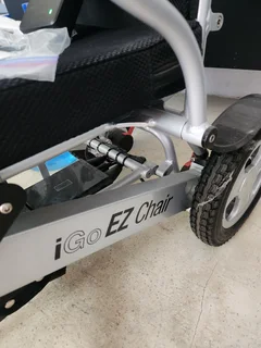 Electric Wheelchair Lux