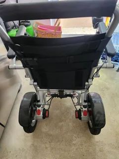 Electric Wheelchair Lux