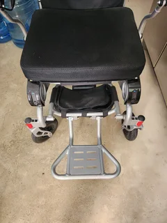 Electric Wheelchair Lux