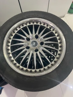 17 inch Rims and tyres for sale 5x120