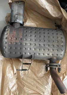 Silencer and tail piece for sale