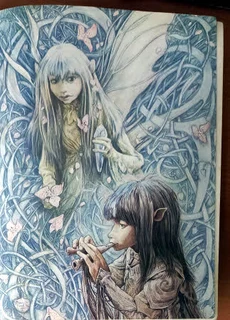 The World of The Dark Crystal - illustrated by Brian Froud