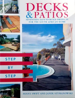 Decks and Patios - DIY Ideas and Step by Step Books x4
