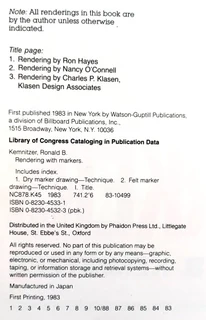 Advanced Magic Marker Art &amp; Illustration Technique Books x2 for Sale