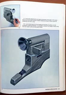 Advanced Magic Marker Art &amp; Illustration Technique Books x2 for Sale