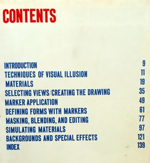 Advanced Magic Marker Art &amp; Illustration Technique Books x2 for Sale