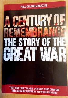 ON THE WESTERN FRONT - The Great War Battle Somme - DVD/Magazine Set