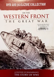 ON THE WESTERN FRONT - The Great War Battle Somme - DVD/Magazine Set