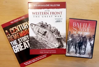 On The Western Front - The Great War Battle Somme - Dvd/magazine Set