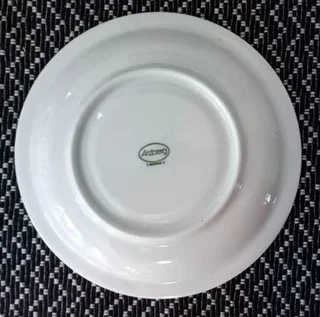 Vintage ARZBERG - Athena White 11 piece Porcelain Coffee Set made Germany - LIKE NEW