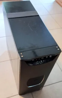 AEROCOOL Zero Gaming PC Top Tower Case with Fan