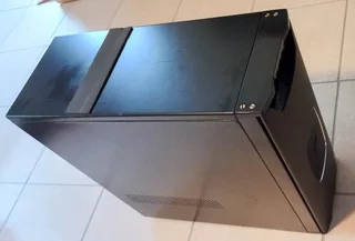 AEROCOOL Zero Gaming PC Top Tower Case with Fan