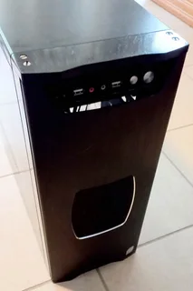 AEROCOOL Zero Gaming PC Top Tower Case with Fan