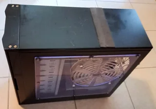 AEROCOOL Zero Gaming PC Top Tower Case with Fan