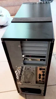 AEROCOOL Zero Gaming PC Top Tower Case with Fan