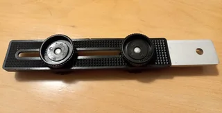 Extension Bar Flash Bracket Cold Shoe Mount W 1/4&#34; Screw for Video Light Camera (LOT OR 3)