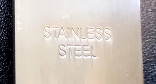 6 pcs set of stainless steel Braai/BBQ utensils in branded Aluminium case