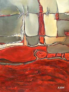 Original Abstract Painting by South African Artist