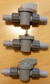 Variety Of New Valves &amp; Filter - Irrigation/aquarium Accessories - Sold As Lot (read Info Below)