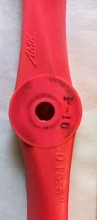 RC Accessories - PAIR AMK SUPER SILENT MODEL AIRCRAFT PROPELLERS