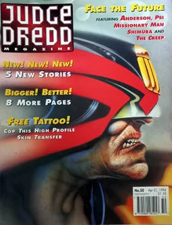 Lot X4 Collector&#39;s 2000ad Comic Books – Judge Dredd (1994) &amp; Slaine Vol 3 (in Kzn)
