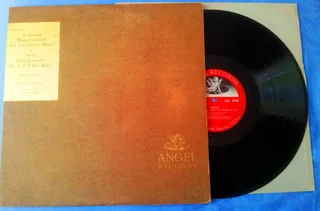 Various Vintage 60s Vinyl Lp Records Of Russian Music - Lot Of 5 Lps