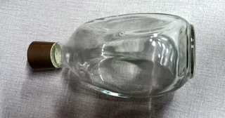 Collectable HAIG &amp; HAIG Dimple Empty Whisky Bottle with Metal Cap 500ml (in KZN)