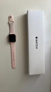Apple Watch SE 1st gen and Samsung A03