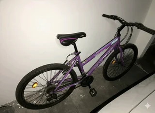 Like-New 26” Raleigh Mountain Bike