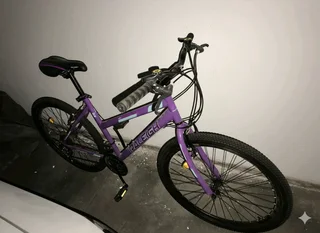 Like-New 26” Raleigh Mountain Bike