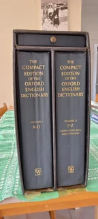 Compact Edition of the Oxford English Dictionary