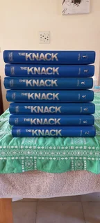 Set of Vintage 'The Knack' DIY Magazine Series
