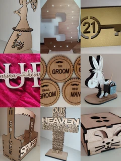 Laser cut gifts