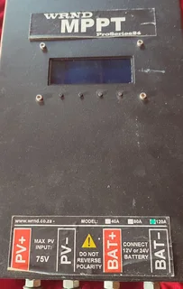 WRND MPPT Solar Charge Controller 12/24V