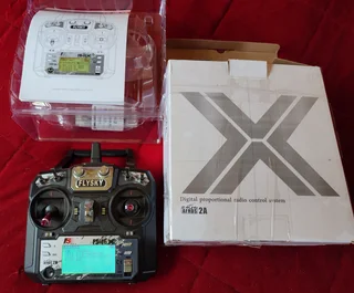Flysky I6x Rc Radio + 3 Rx With Edgetx