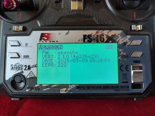 Flysky i6x rc radio &#43; 3 rx with EDGETX
