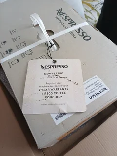 BRAND NEW NESPRESSO