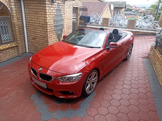 BMW 435i convertible M Sport Auto