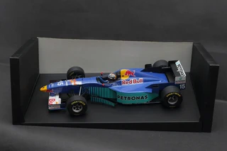 For Sale - Heinz-Harald Frentzen 1996 &#39;15&#39; Sauber C15 F1 Collector&#39;s 1:18 Scale Model