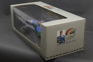 For Sale - Heinz-Harald Frentzen 1996 &#39;15&#39; Sauber C15 F1 Collector&#39;s 1:18 Scale Model