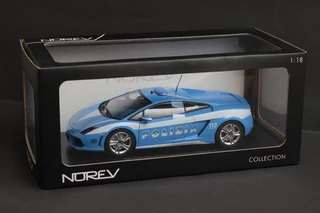 For Sale - 1:18 Scale Collector's Model Police Lamborghini Gallardo LP-560-4
