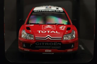 For Sale - Sébastien Loeb 2008 Citroen C4 WRC &#39;1&#39; Collector&#39;s 1:18 Scale Model Car