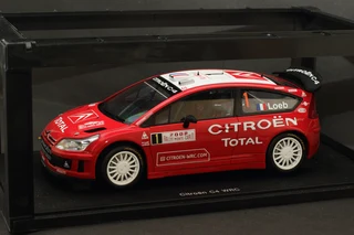 For Sale - Sébastien Loeb 2008 Citroen C4 WRC &#39;1&#39; Collector&#39;s 1:18 Scale Model Car