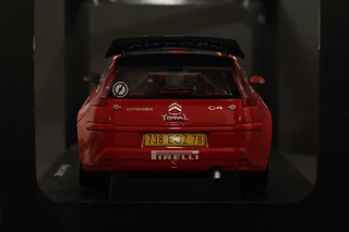 For Sale - Sébastien Loeb 2008 Citroen C4 WRC &#39;1&#39; Collector&#39;s 1:18 Scale Model Car