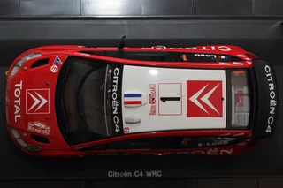 For Sale - Sébastien Loeb 2008 Citroen C4 WRC &#39;1&#39; Collector&#39;s 1:18 Scale Model Car